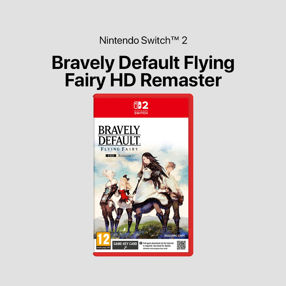 Bravely Default Flying Fairy HD Remaster