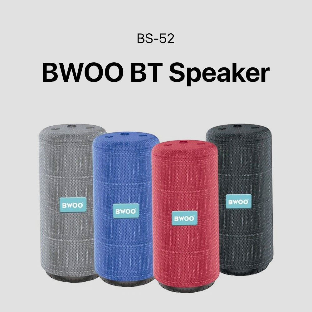 BWOO BS-52 Bluetooth Speaker - Image 5
