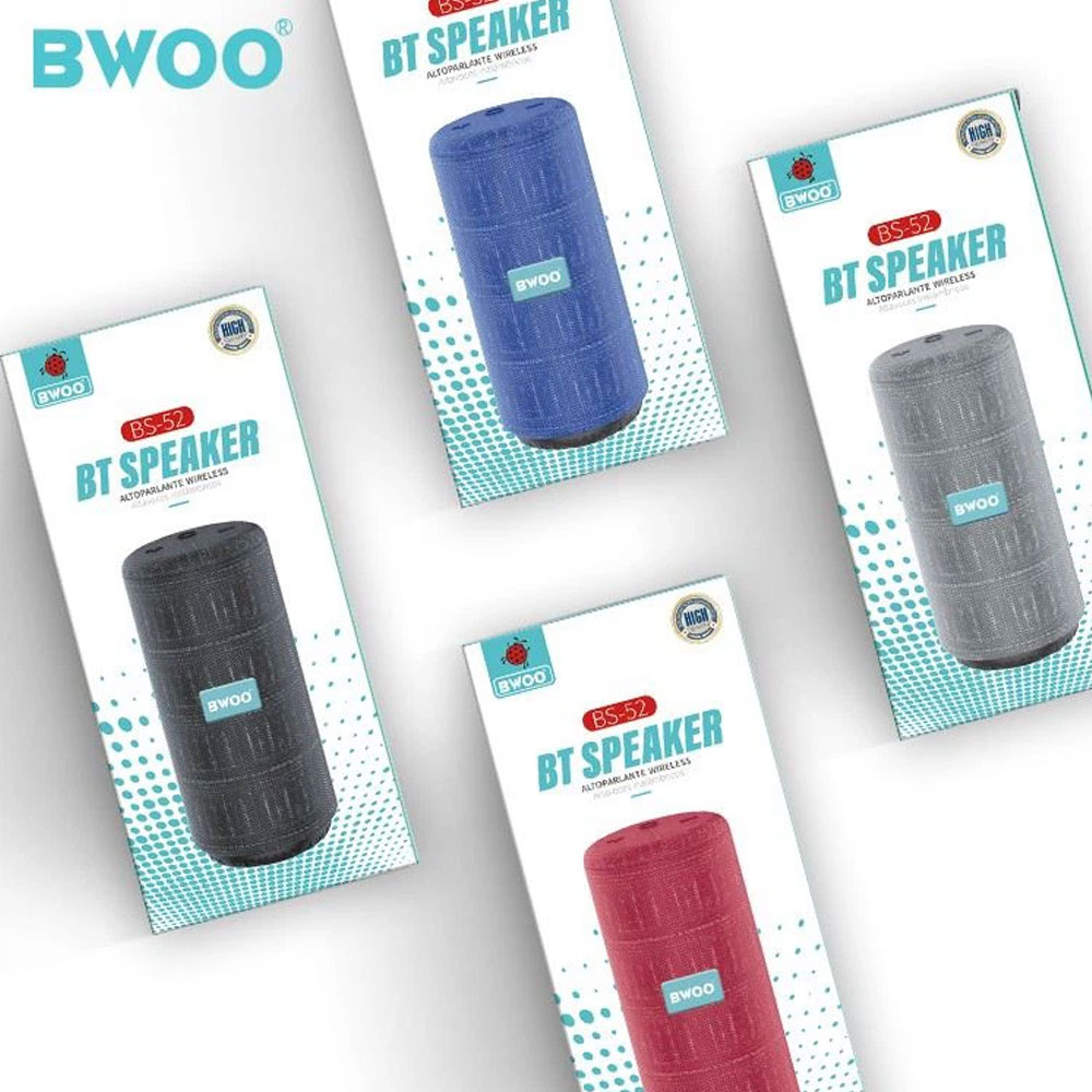 BWOO BS-52 Bluetooth Speaker - Image 3