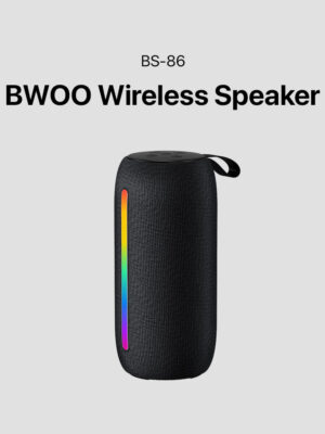 BWOO BS-86 Portable Wireless Speaker