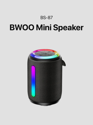 BWOO BS-87 Mini Wireless Speaker