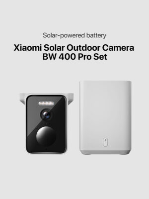 Xiaomi Solar Outdoor Camera BW 400 Pro Set