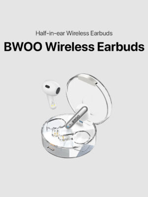 BWOO BW95 Half-in-ear Wireless Earbuds