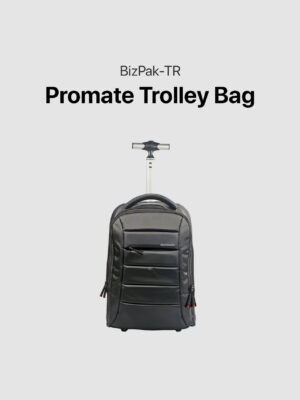 Promate BizPak-TR Heavy Duty Trolley Bag