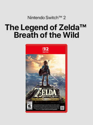 The Legend of Zelda™: Breath of the Wild – Nintendo Switch™ 2 Edition