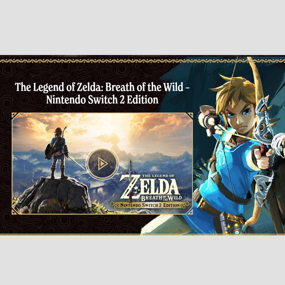 The Legend of Zelda™: Breath of the Wild – Nintendo Switch™ 2 Edition - Image 3