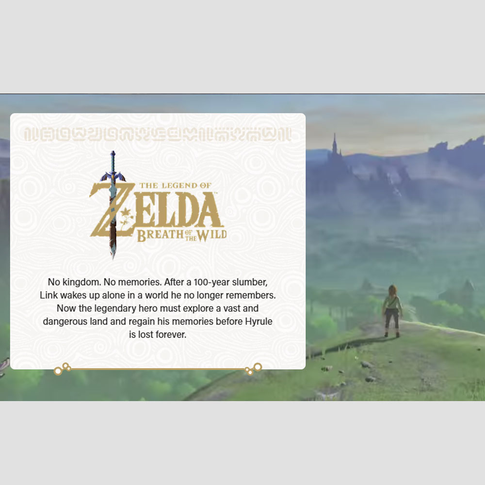 The Legend of Zelda™: Breath of the Wild – Nintendo Switch™ 2 Edition - Image 2