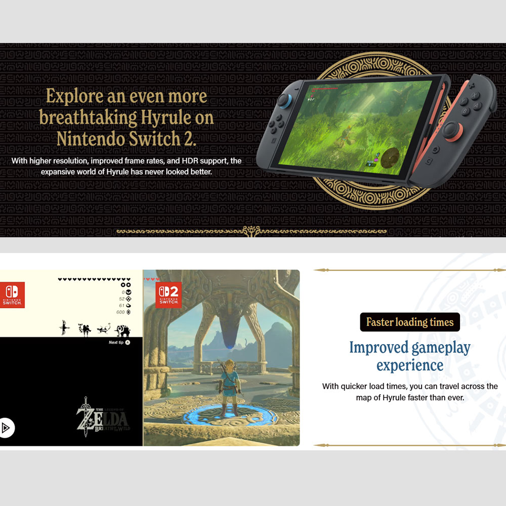 The Legend of Zelda™: Breath of the Wild – Nintendo Switch™ 2 Edition - Image 4