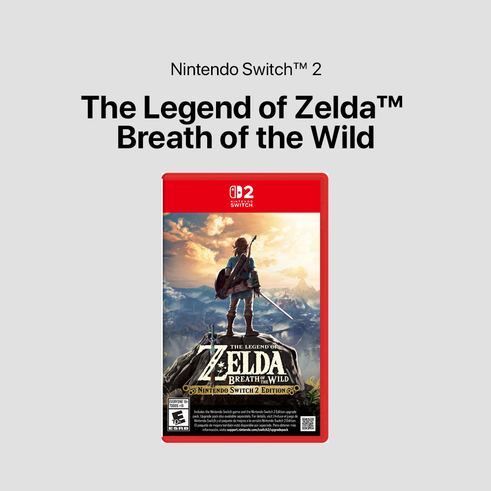 The Legend of Zelda™: Breath of the Wild – Nintendo Switch™ 2 Edition