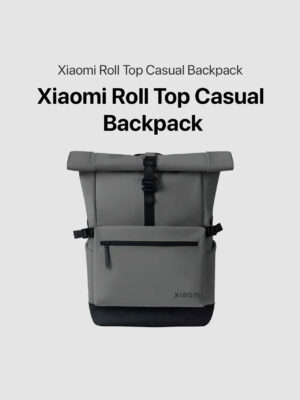 Xiaomi Roll Top Casual Backpack