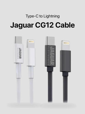 Jaguar Electronics CG12 20W PD Quick Charging Data Cable Type-C to Lightning