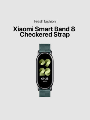 Xiaomi Smart Band 8 Checkered Strap