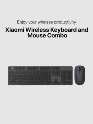 Xiaomi Wireless Keyboard and Mouse Combo