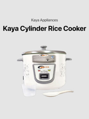 Kaya KY-18K Cylinder Rice Cooker