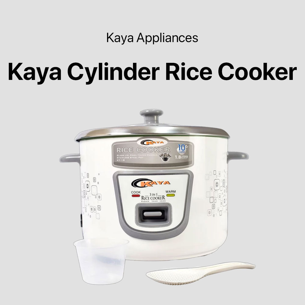 Kaya KY-18K Cylinder Rice Cooker - Image 5