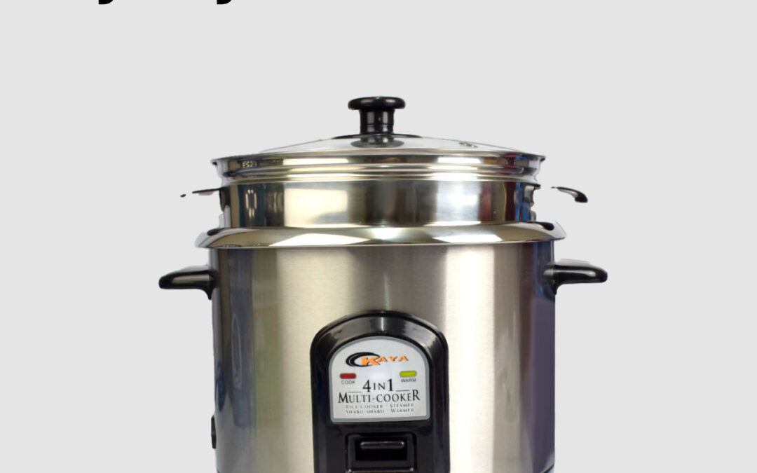 Kaya KY-120S Cylinder Rice Cooker