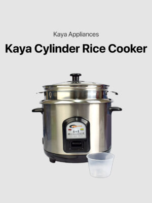 Kaya KY-120S Cylinder Rice Cooker