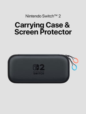 Nintendo Switch™ 2 Carrying Case & Screen Protector