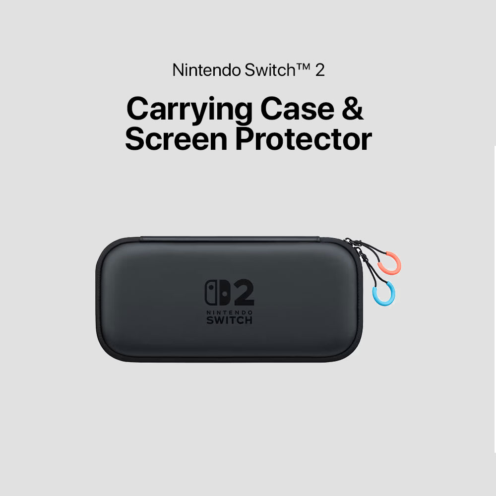 Nintendo Switch™ 2 Carrying Case & Screen Protector