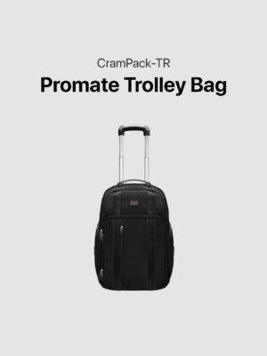 Promate CramPack-TR Laptop Trolley Bag