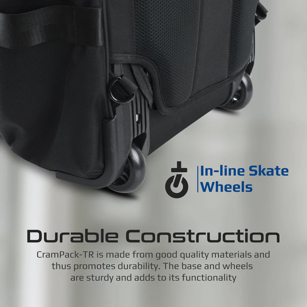 Promate CramPack-TR Laptop Trolley Bag - Image 2