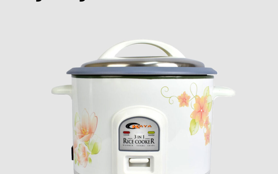 Kaya KY-12K Cylinder Rice Cooker