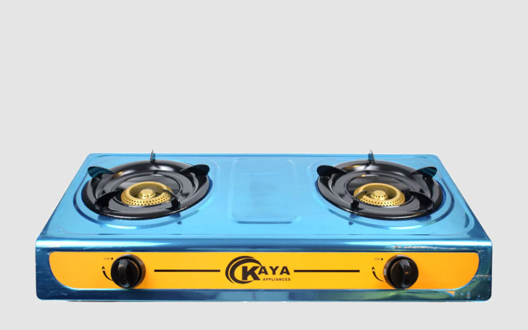 Kaya Gas Stove Double Burner