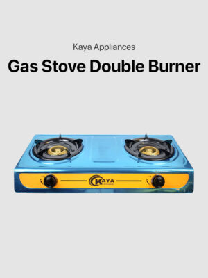 Kaya Gas Stove Double Burner