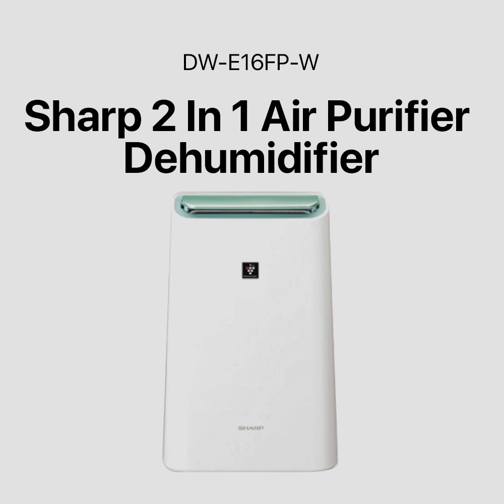 Sharp 24 sqm Air Plasmacluster 2 In 1 Air Purifier Dehumidifier - Image 5