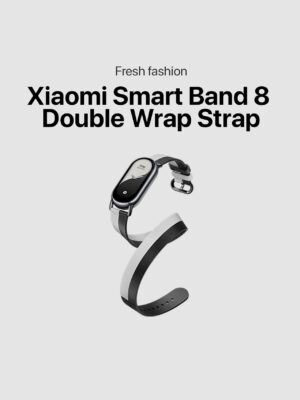 Xiaomi Smart Band 8 Double Wrap Strap