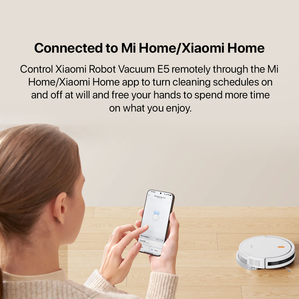 Xiaomi Robot Vacuum E5 - Image 2