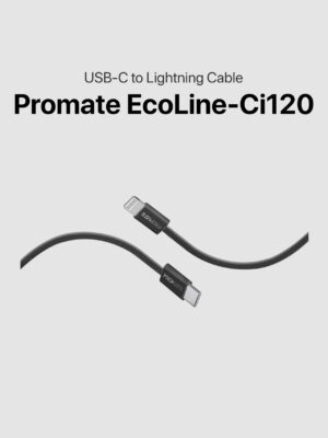 Promate EcoLine-Ci120 USB-C to Lightning Cable