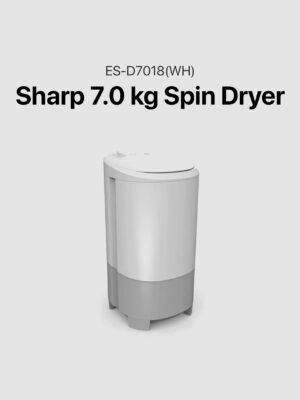 Sharp 7.0 Spin Dryer (ES-D7018(WH))