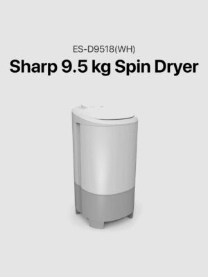 Sharp 9.5 Spin Dryer (ES-D9518(WH))