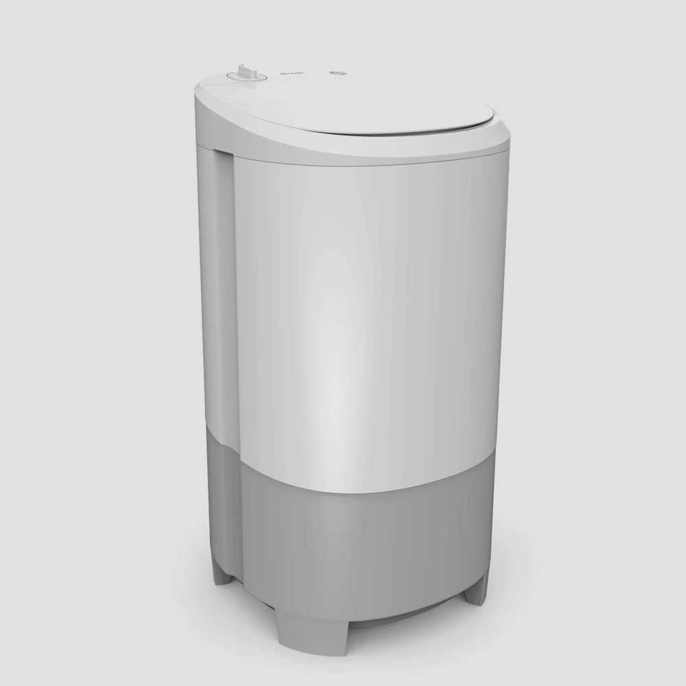 Sharp 9.5 Spin Dryer (ES-D9518(WH)) - Image 2