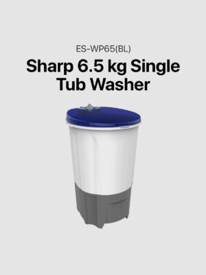 Sharp 6.5 kg Single Tub Washer (ES-WP65(BL))
