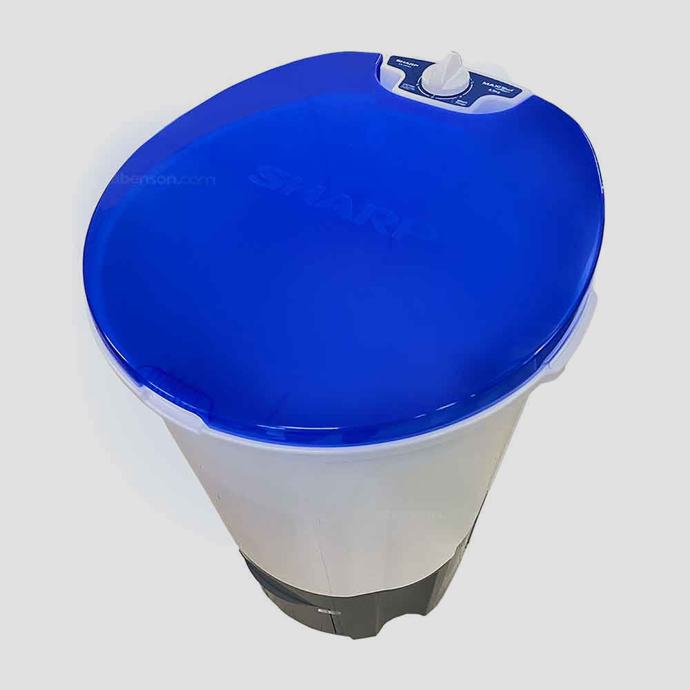 Sharp 6.5 kg Single Tub Washer (ES-WP65(BL)) - Image 2