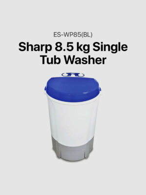 Sharp 8.5 kg Single Tub Washer (ES-WP85(BL))