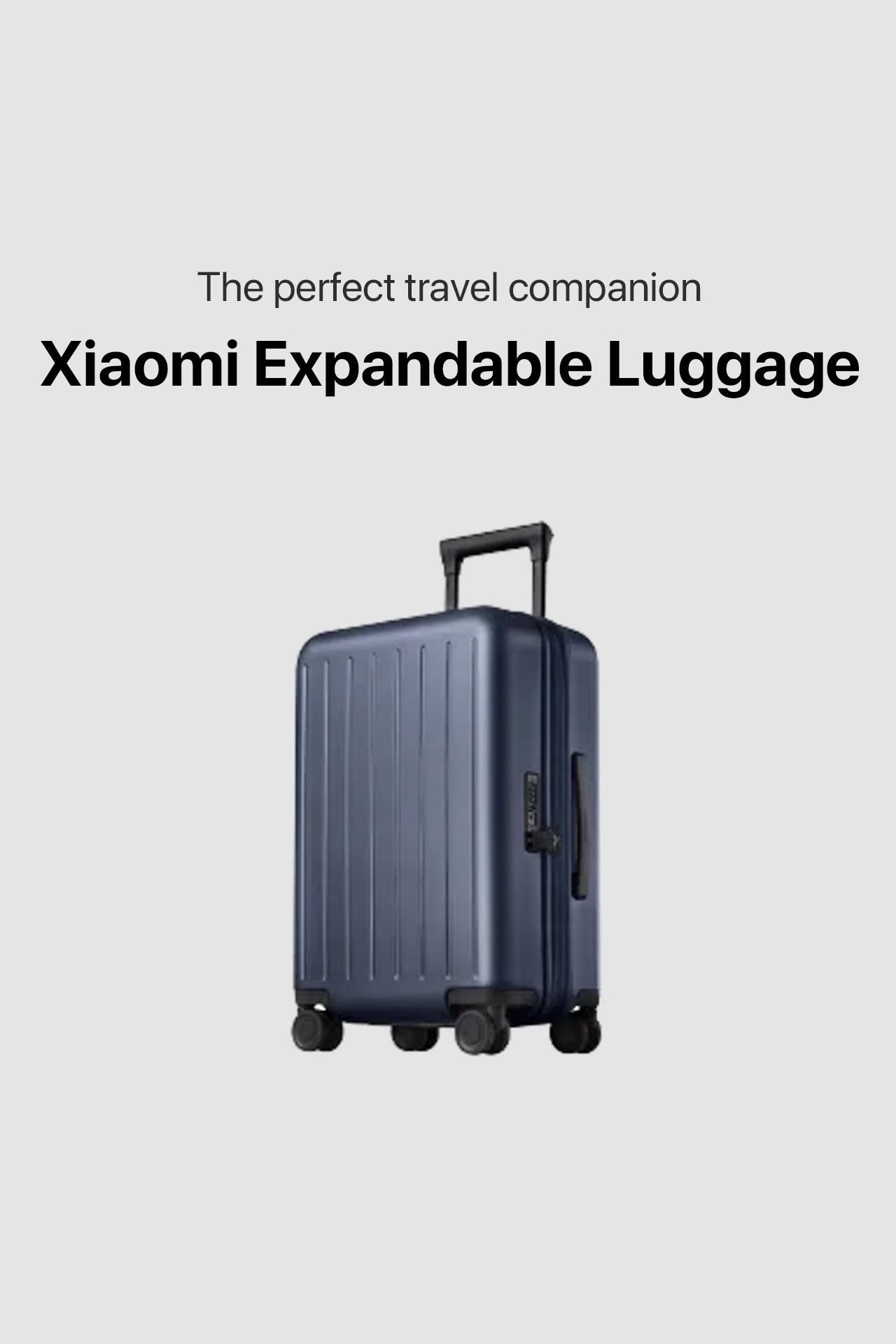 Xiaomi Expandable Luggage