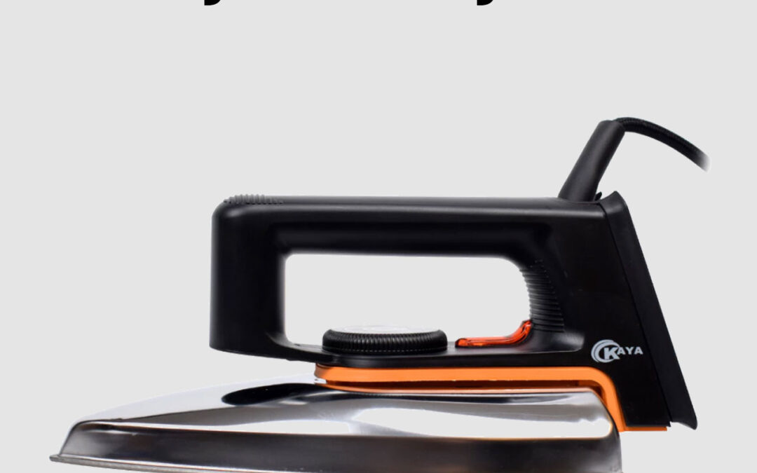 Kaya Flat Dry Iron