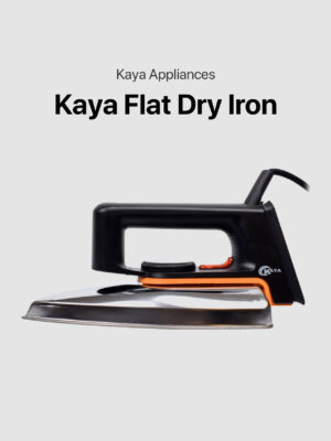 Kaya Flat Dry Iron