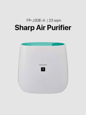 Sharp 23 sqm Air Plasma cluster Air Purifier (FP-J30E-A)