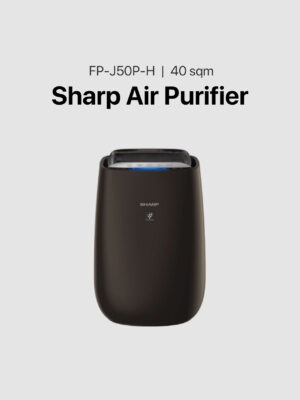 Sharp 40 sqm Air Purifier (FP-J50P-H)
