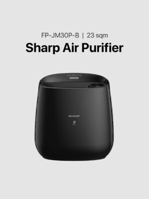 Sharp 23 sqm Air Purifier (FP-JM40P-B)