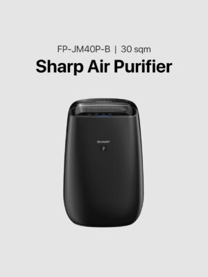 Sharp 30 sqm Air Purifier (FP-JM40P-B)