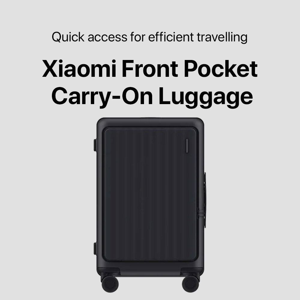 Xiaomi Front Pocket Carry-on Luggage 20" - Image 5