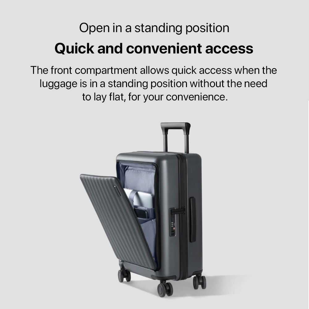Xiaomi Front Pocket Carry-on Luggage 20" - Image 4