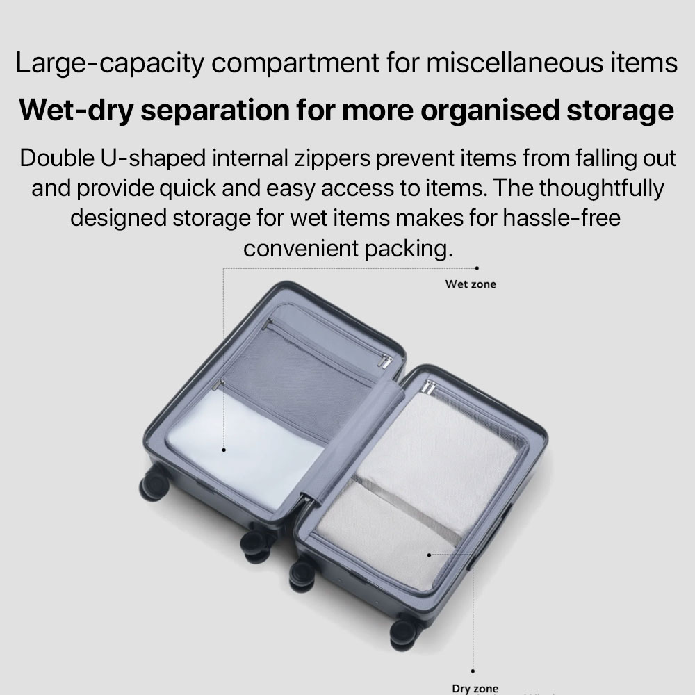 Xiaomi Front Pocket Carry-on Luggage 20" - Image 3