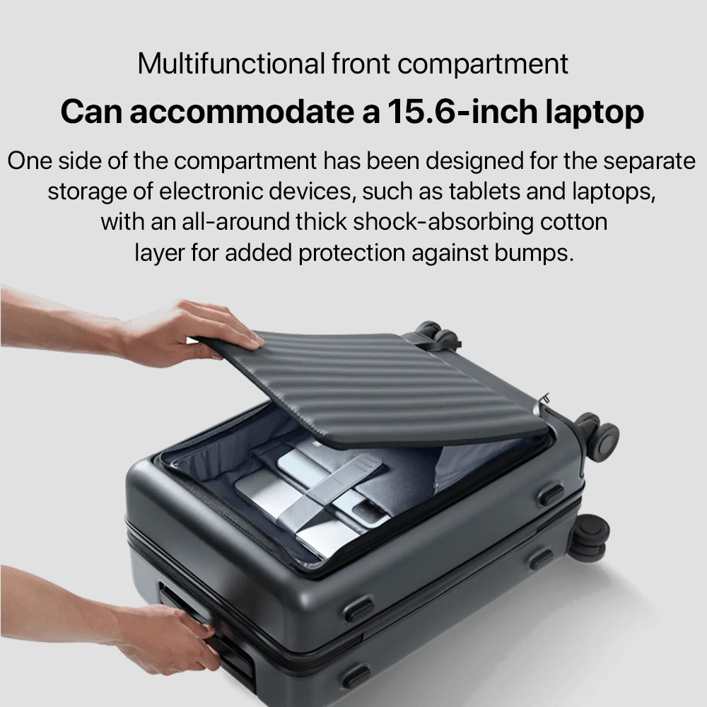 Xiaomi Front Pocket Carry-on Luggage 20" - Image 2
