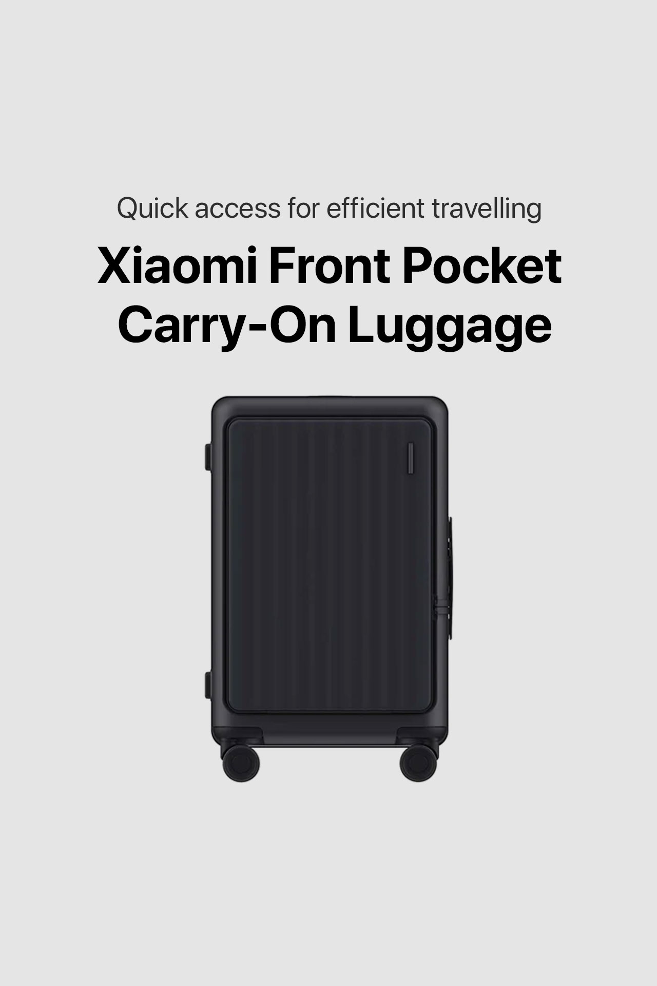 Xiaomi Front Pocket Carry-on Luggage 20"
